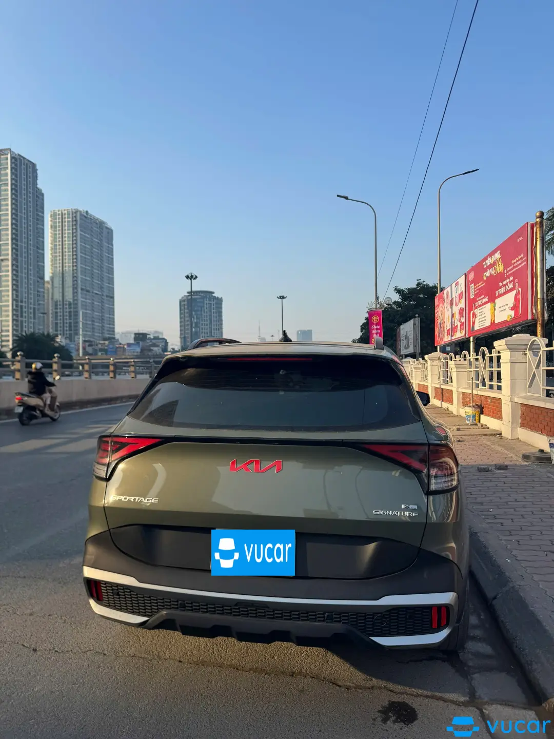 Kia Sportage 1.6 Turbo X-Line Signature 2022 - Ngoại thất 2
