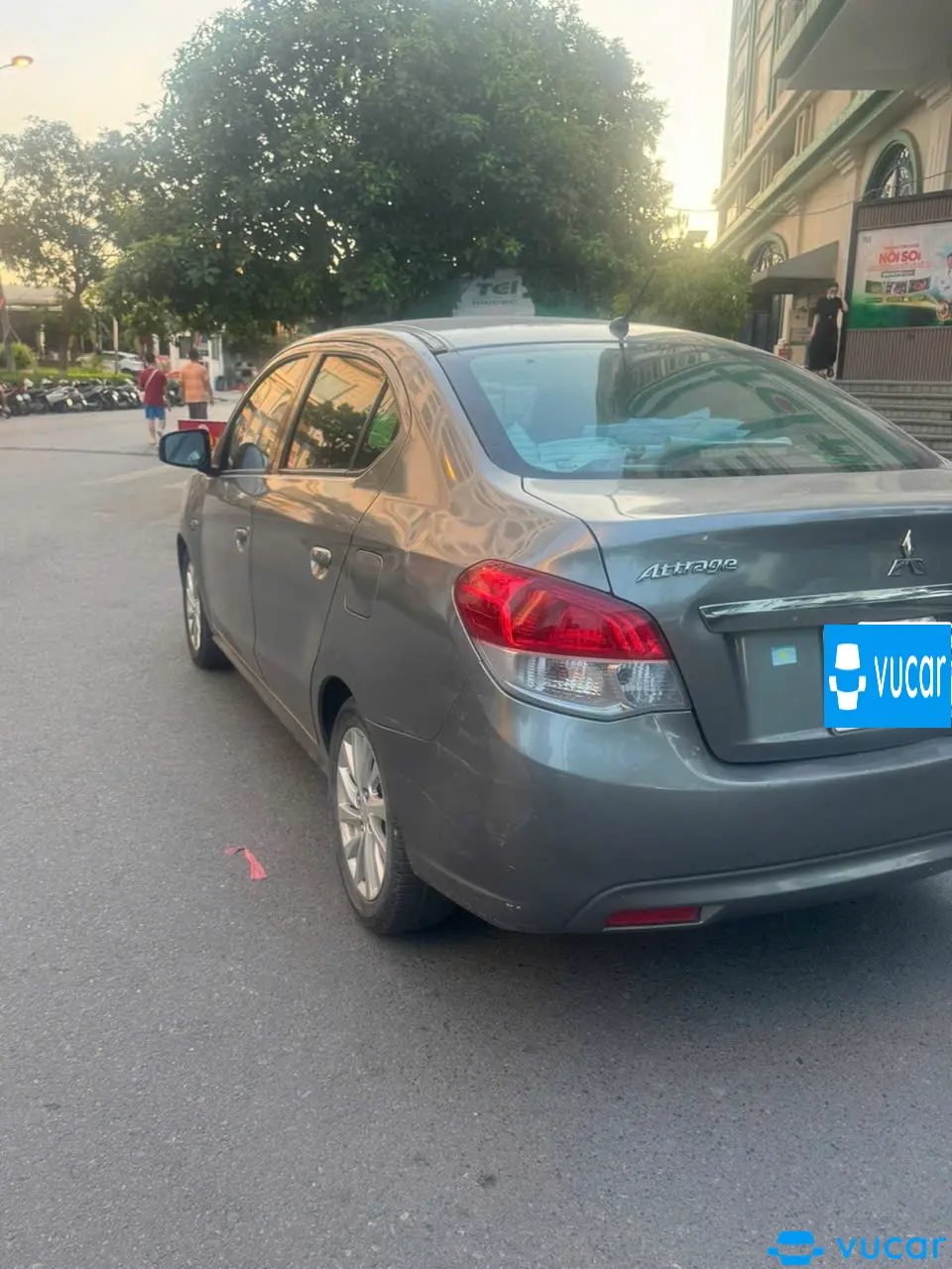 Mitsubishi Attrage 1.2 CVT 2019 - Ngoại thất 4