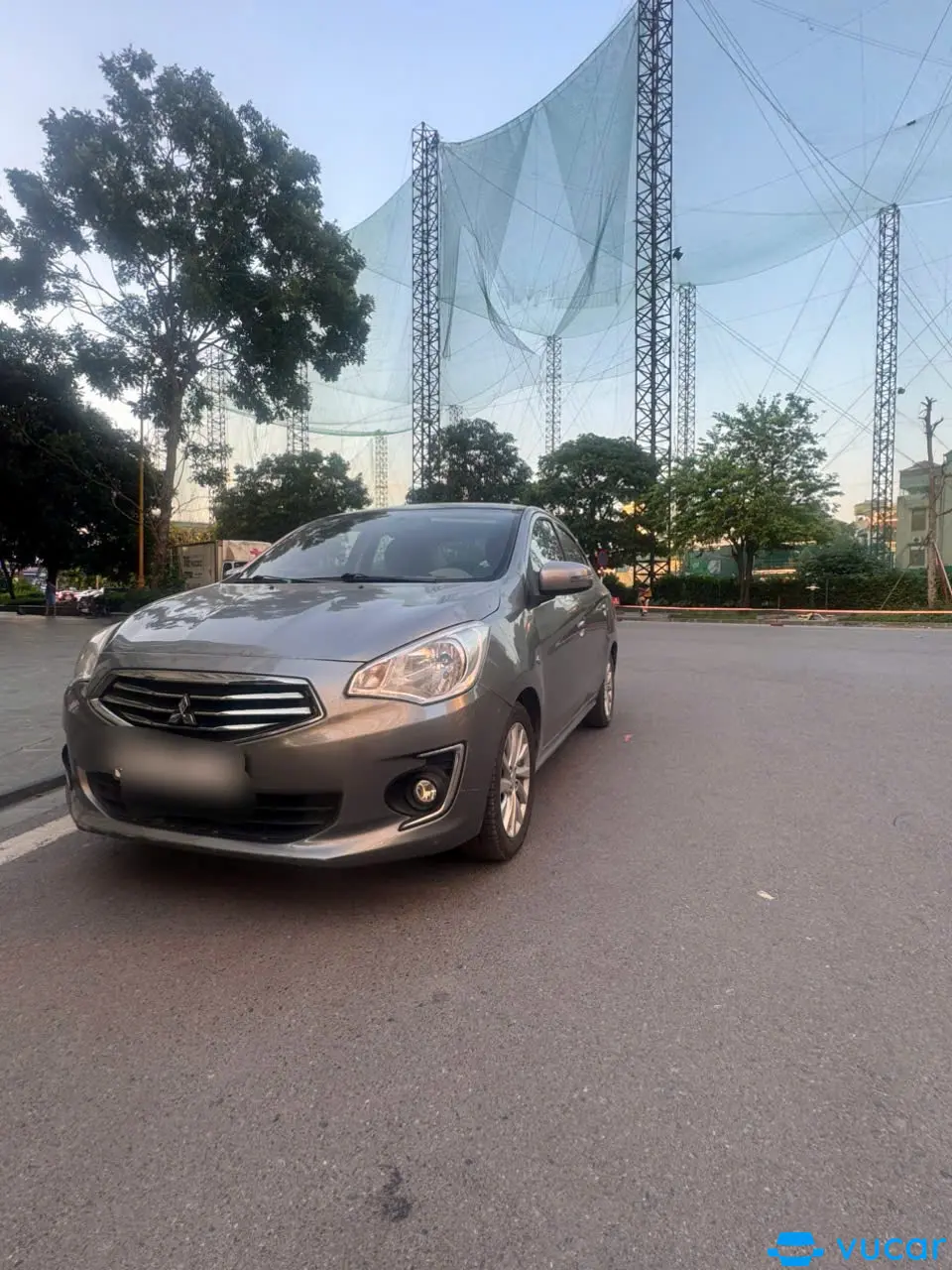 Mitsubishi Attrage 1.2 CVT 2019 - Ngoại thất 9