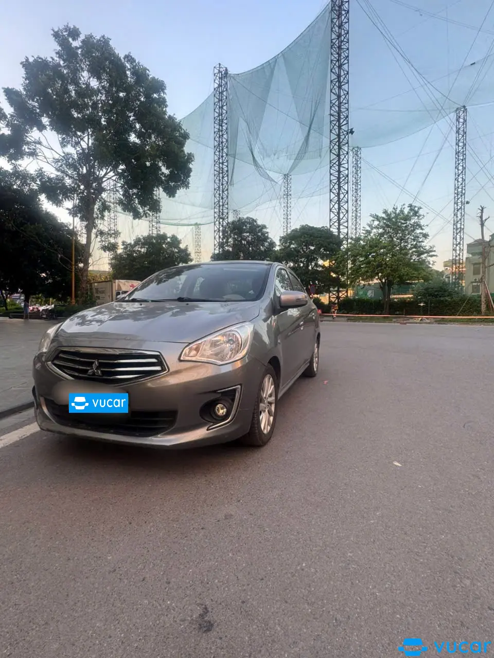 Mitsubishi Attrage 1.2 CVT 2019 - Ngoại thất 7