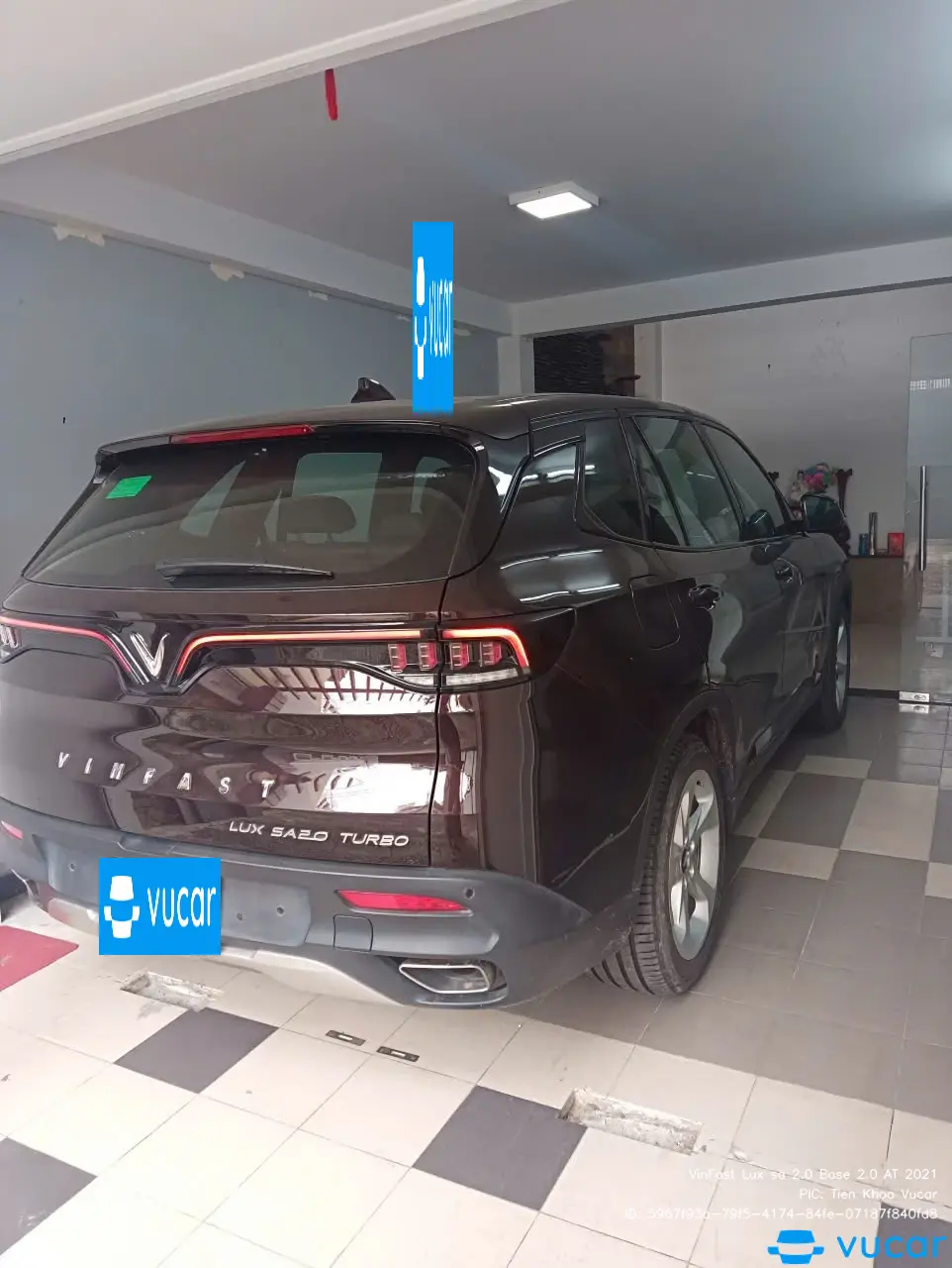 VinFast Lux sa 2.0 Base 2.0 AT 2021 - Ngoại thất 1