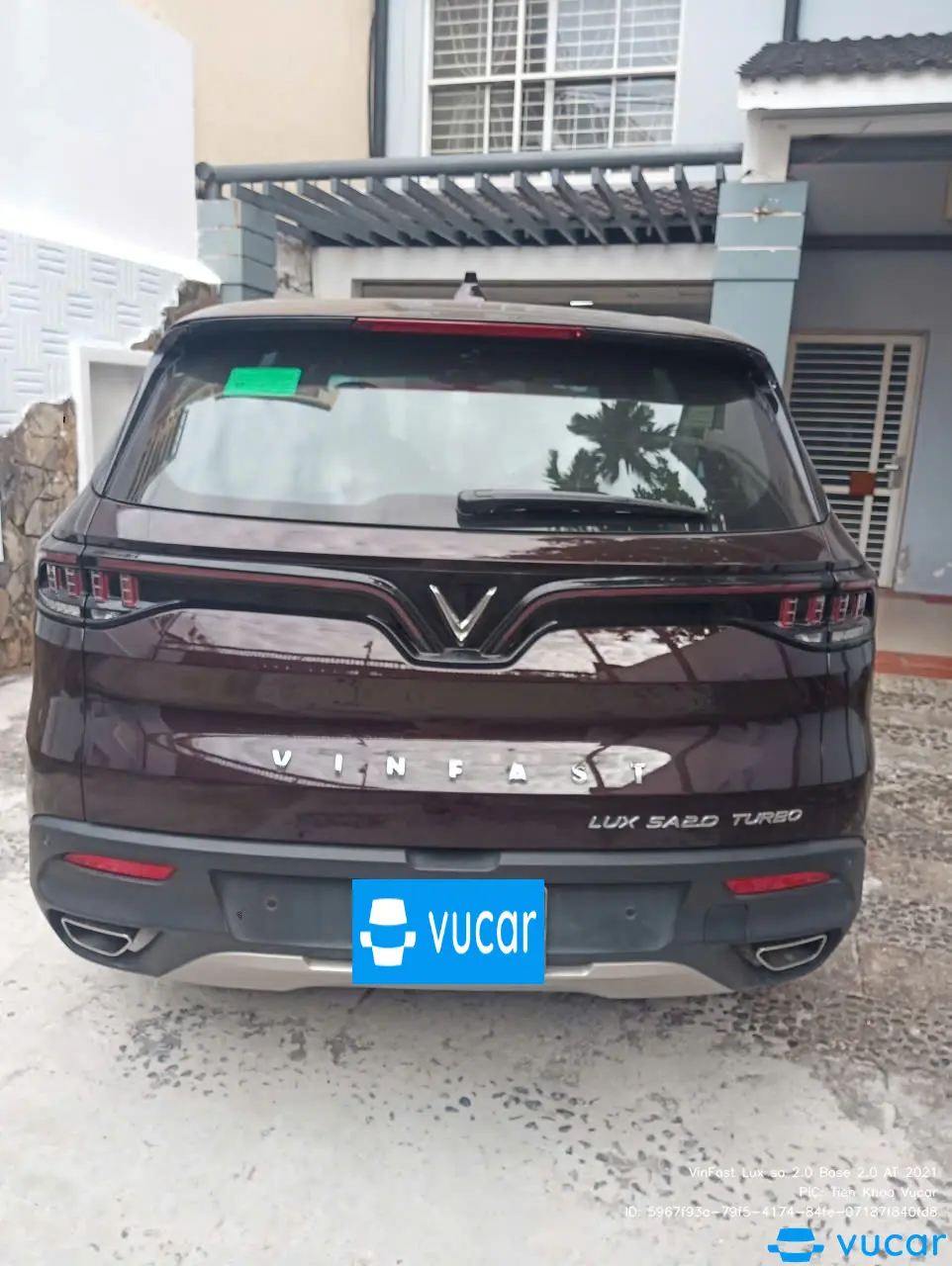 VinFast Lux sa 2.0 Base 2.0 AT 2021 - Ngoại thất 2
