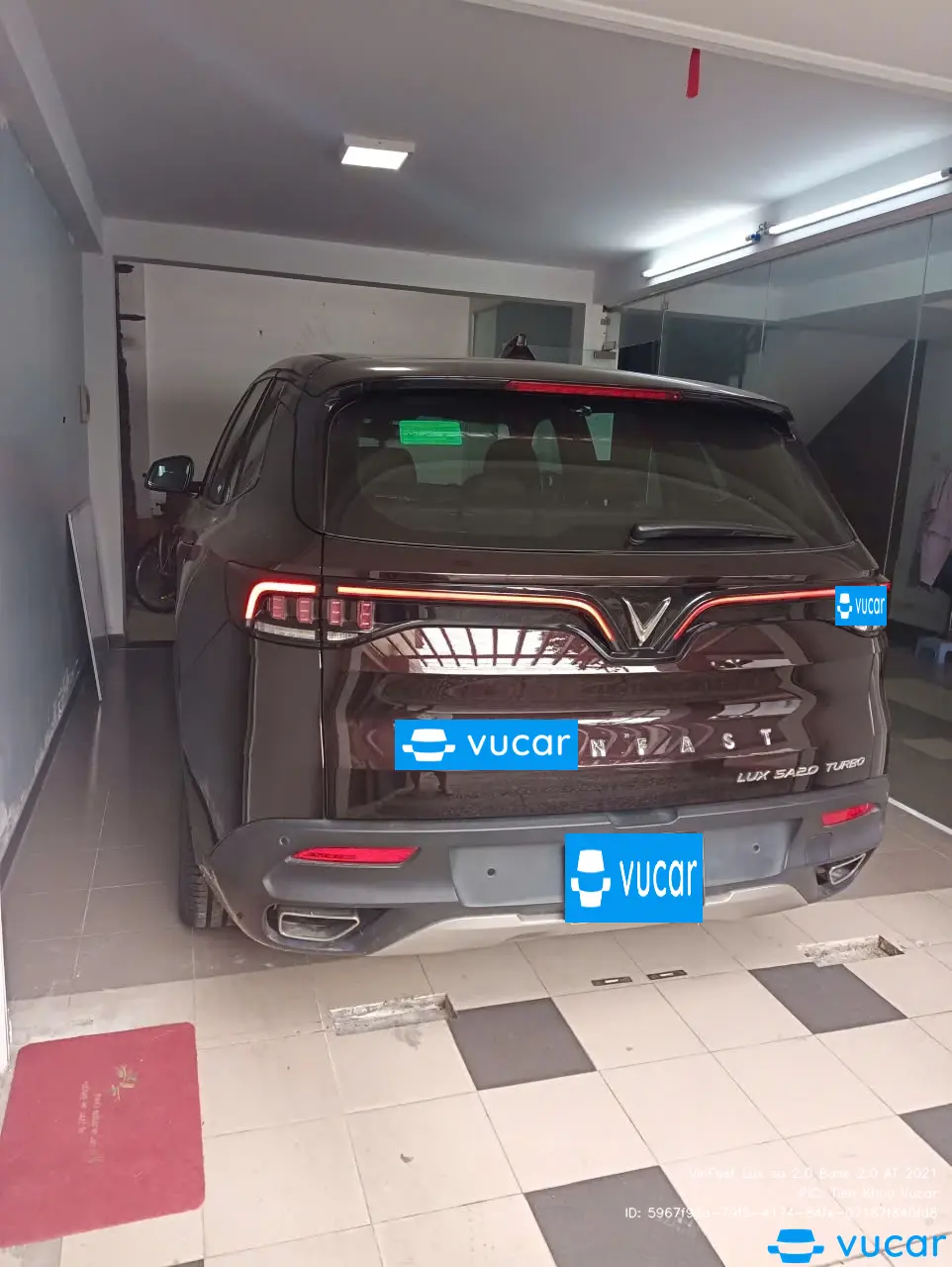VinFast Lux sa 2.0 Base 2.0 AT 2021 - Ngoại thất 4