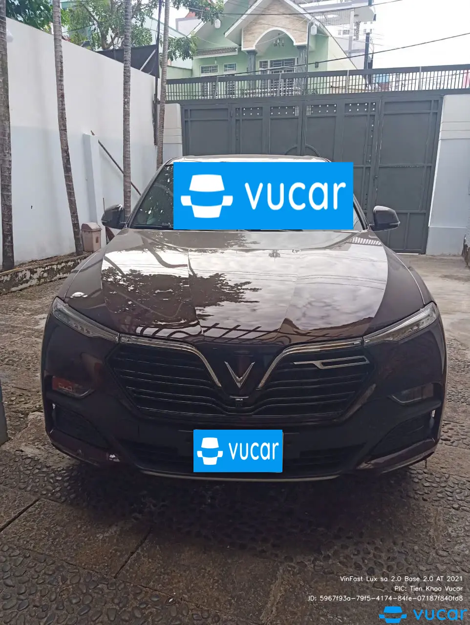 VinFast Lux sa 2.0 Base 2.0 AT 2021 - Ngoại thất 3