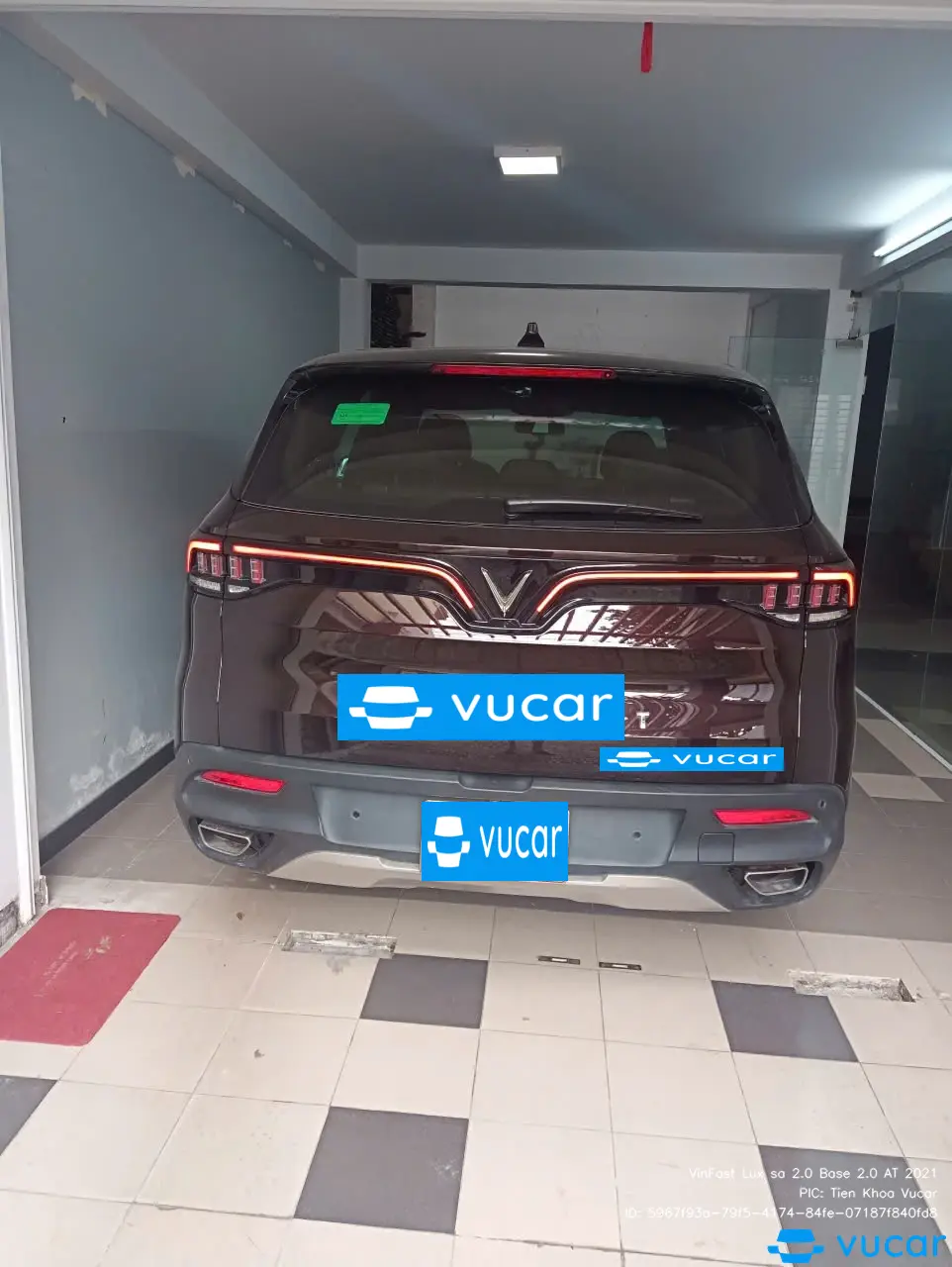 VinFast Lux sa 2.0 Base 2.0 AT 2021 - Ngoại thất 5