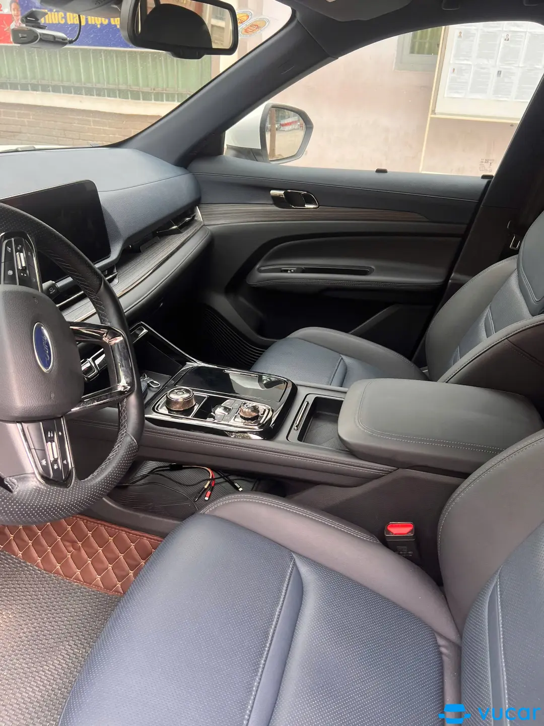 Ford Territory Titanium 2023  - Nội thất 8