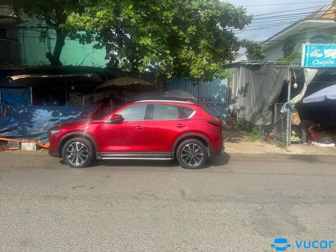 Ảnh xe Mazda Cx5 2.5 Luxury 2020
