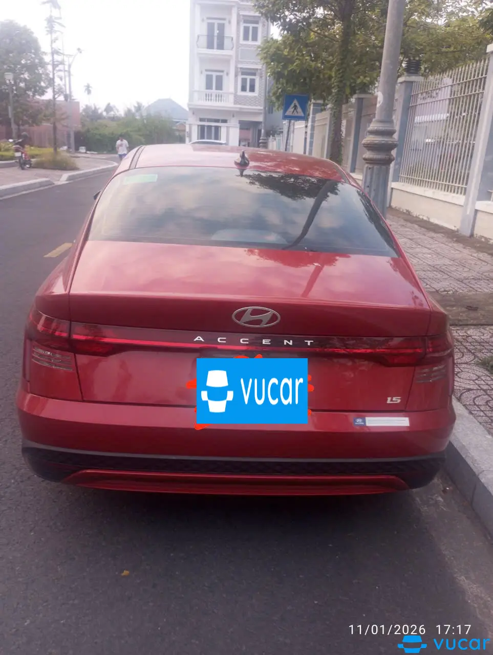 Ảnh xe Hyundai Accent 1.4AT