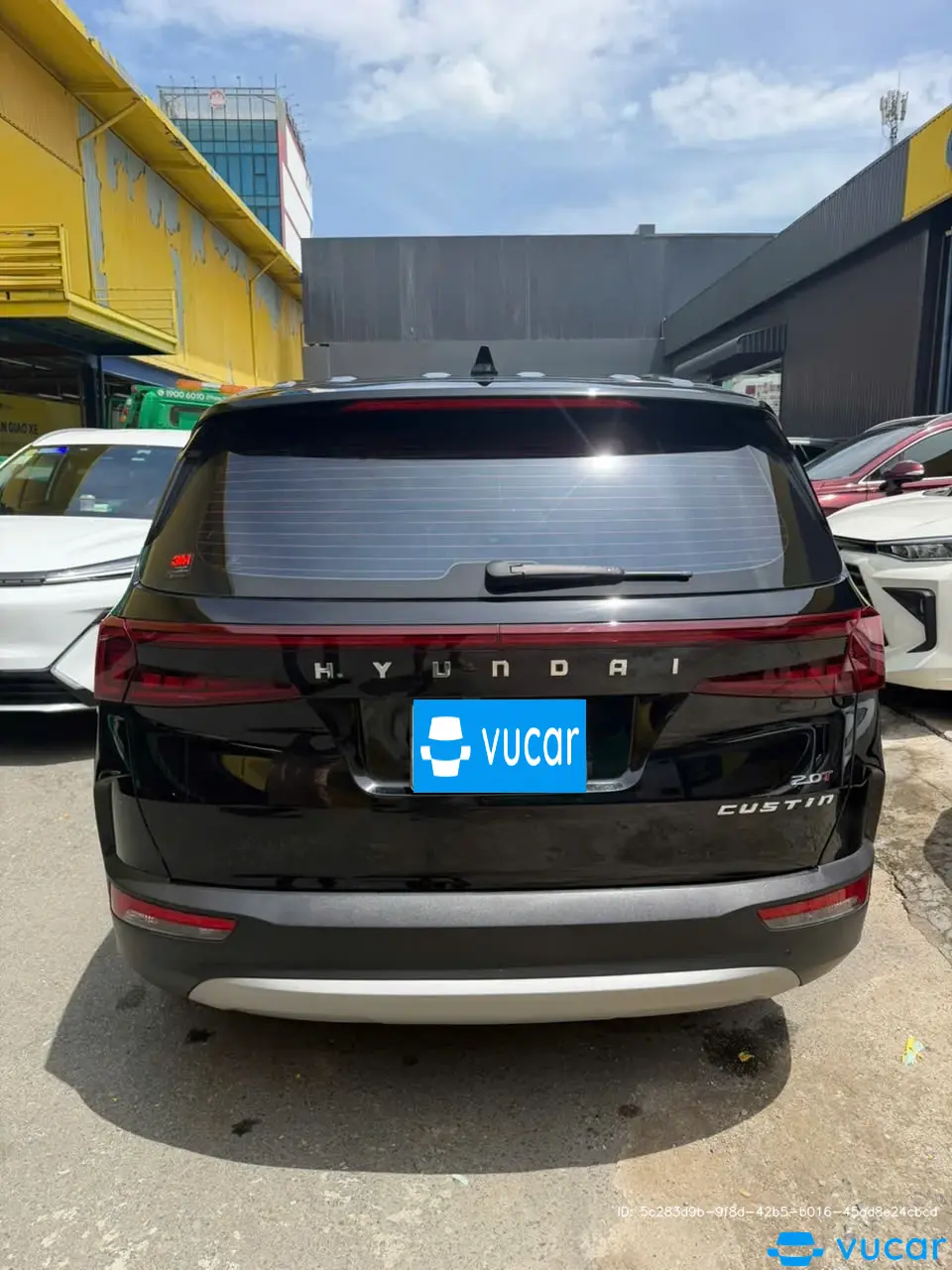 Hyundai Custin Cao Cấp 2.0T 2023 - Ngoại thất 5