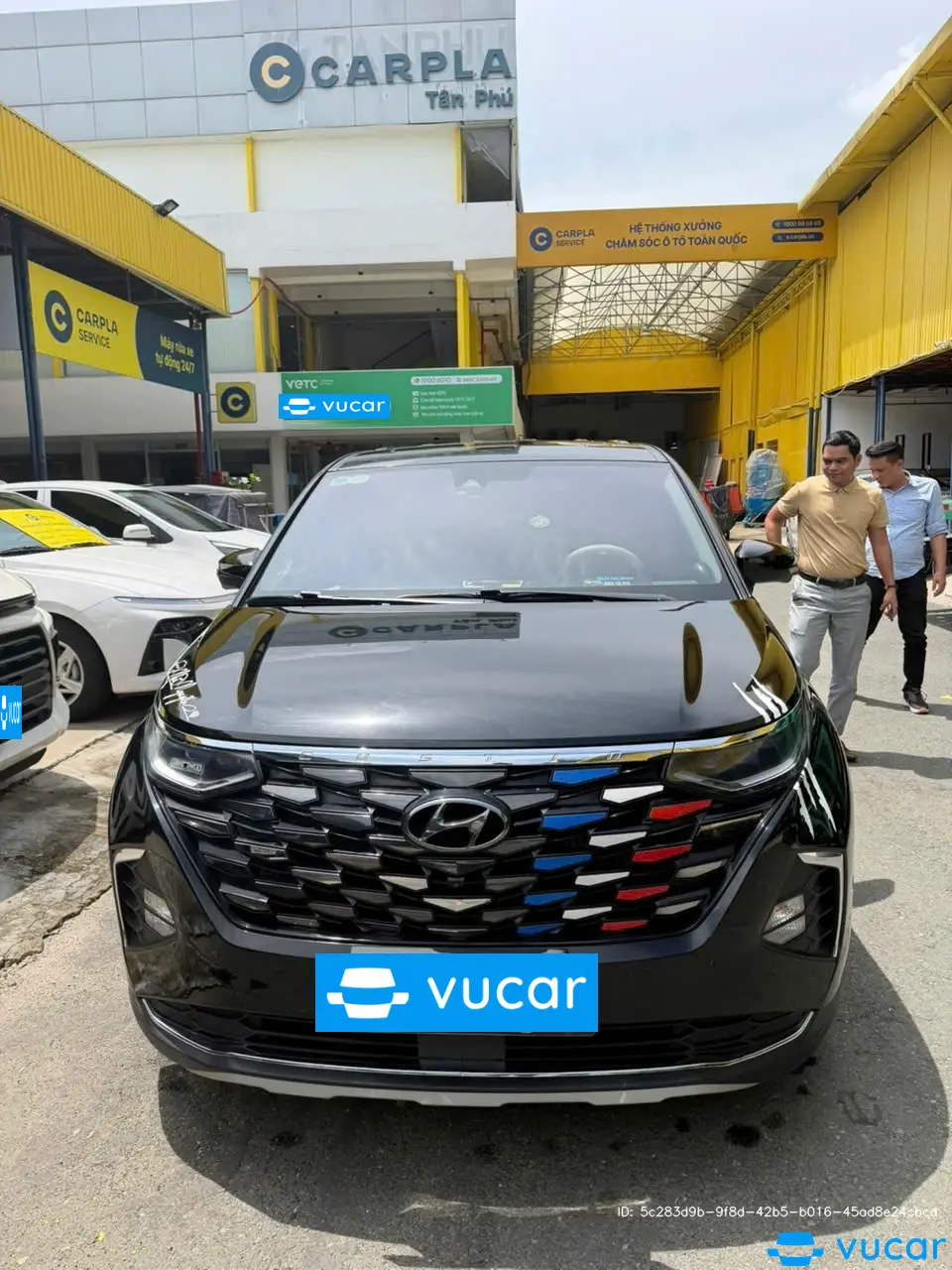 Hyundai Custin Cao Cấp 2.0T 2023 - Ngoại thất 8
