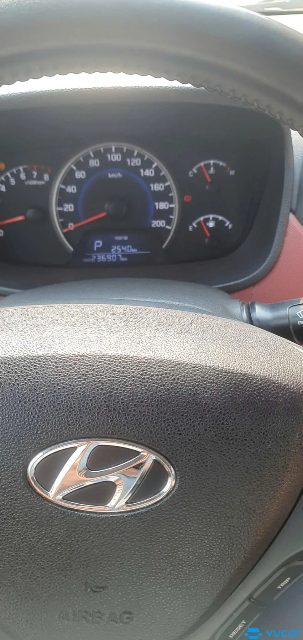 Hyundai I10 Grand 1.2 AT 2017 - Nội thất 1
