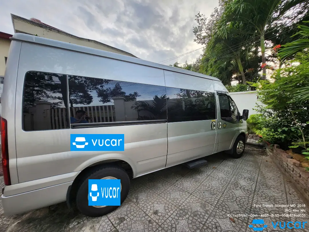 Ford Transit Standard MID 2016 - Ngoại thất 4