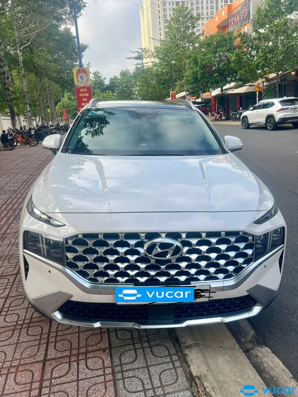 Ảnh xe santafe 2023