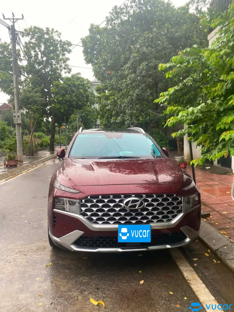 Ảnh xe Hyundai Santafe Cao cấp 2.5L HTRAC 2022