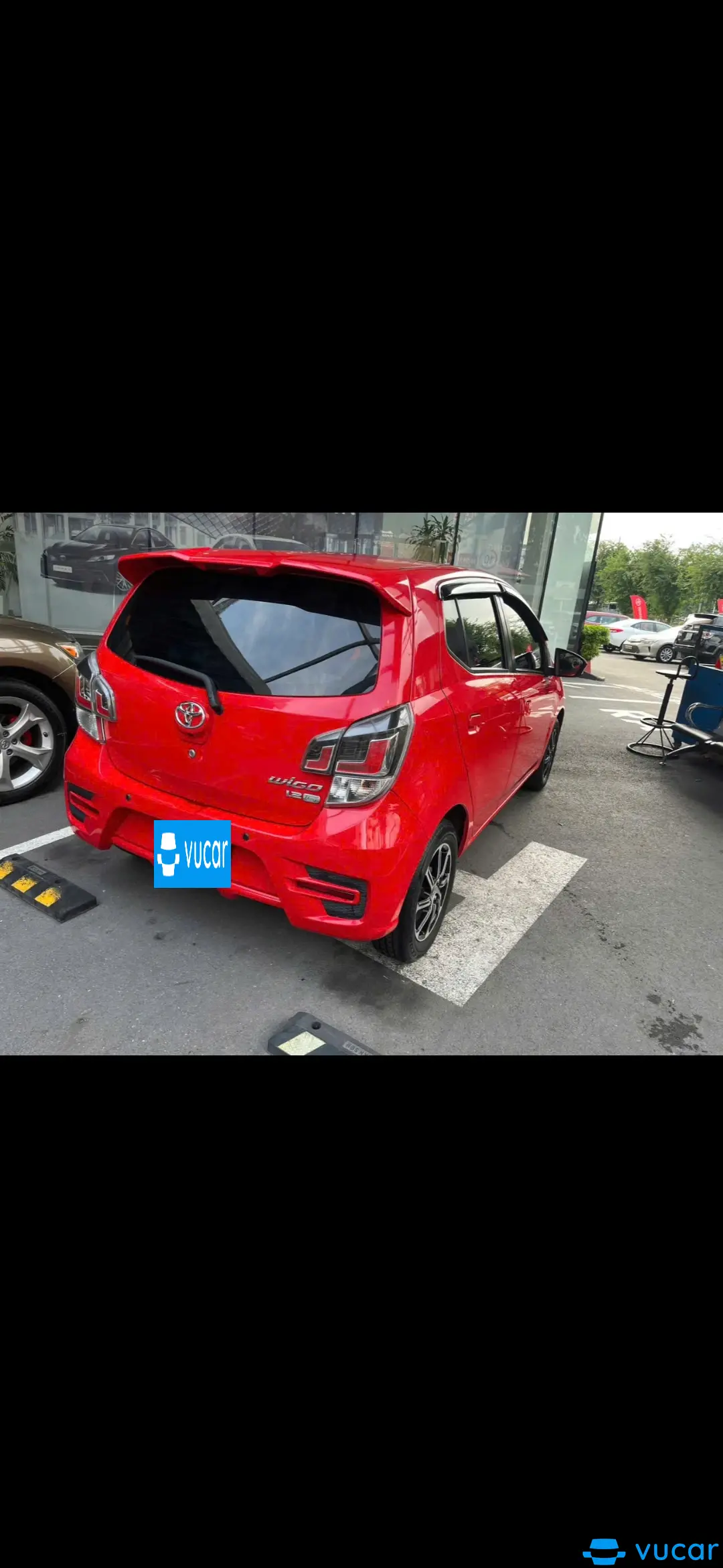 Toyota Wigo 1.2 AT 2021 - Khoang động cơ 2
