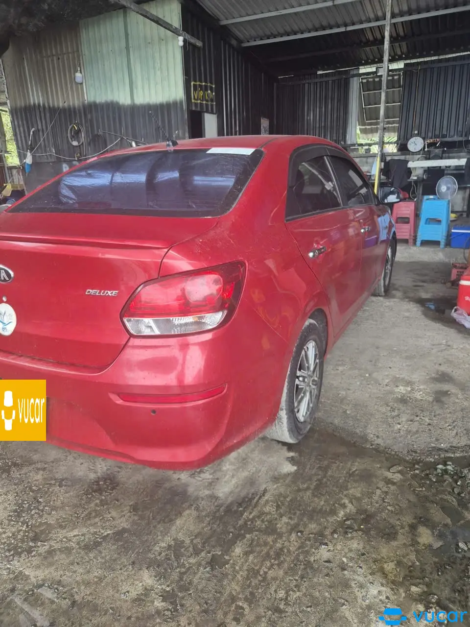 Ảnh xe Kia Soluto 1.4 AT Deluxe 2021