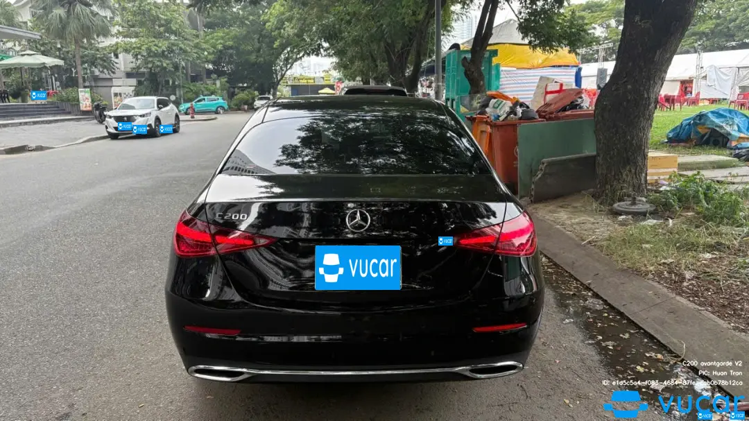 Mercedes C class C200 Avantgarde 2025 - Ngoại thất 2