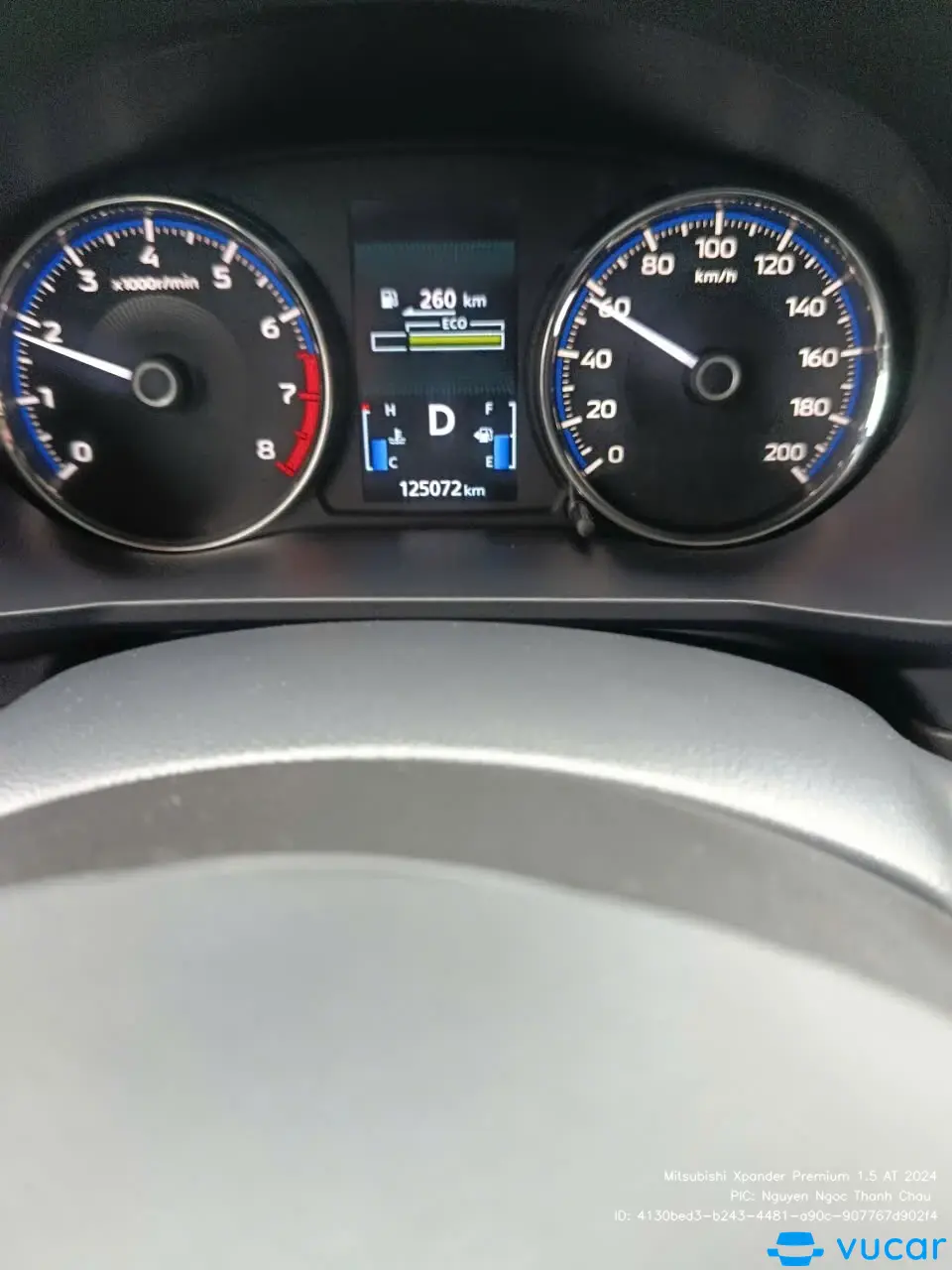 Mitsubishi Xpander Premium 1.5 AT 2024 - Nội thất 1
