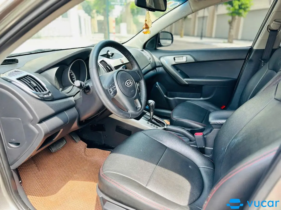 Kia Cerato 1.6 AT 2009 - Nội thất 3