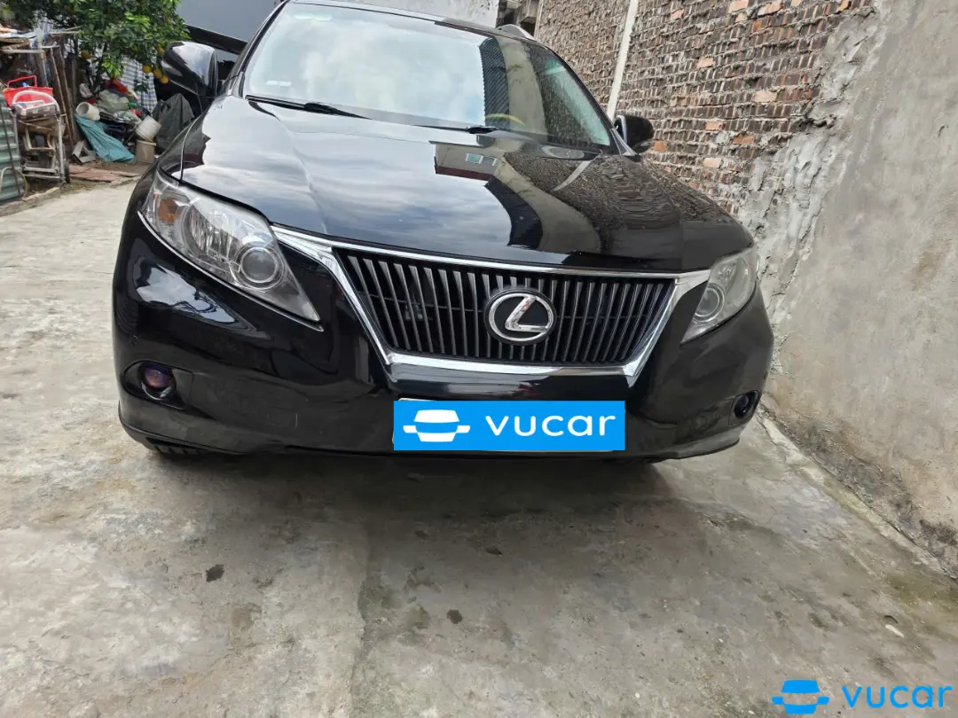 Ảnh xe Lexus Rx 350 Nhập Canada 2011