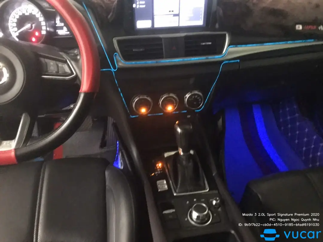Mazda 3 1.5 facelip 2018 - Nội thất 4