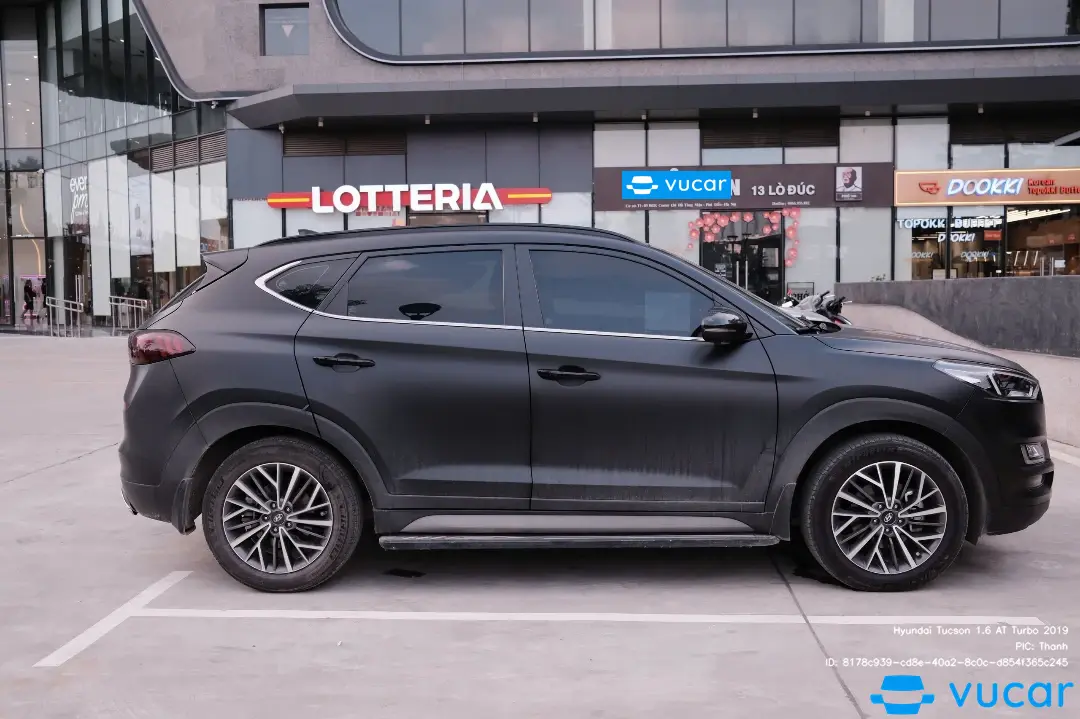 Hyundai Tucson 1.6 AT Turbo 2019 - Ngoại thất 9