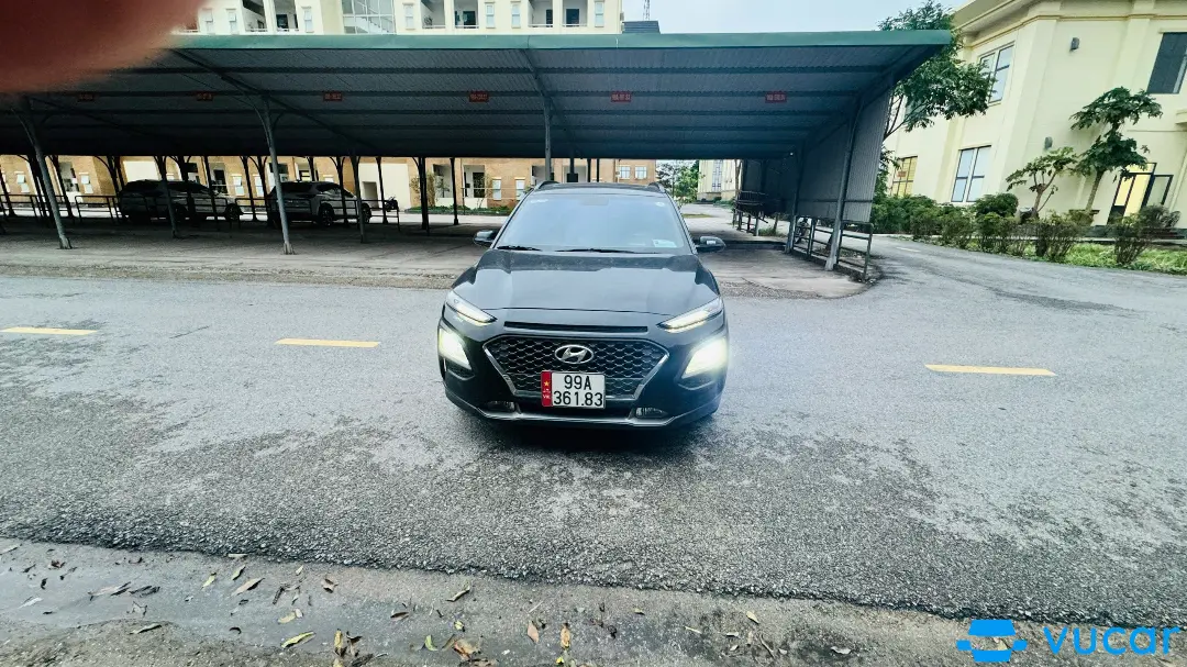 Hyundai Kona 1.6 Turbo 2020 - Nội thất 3