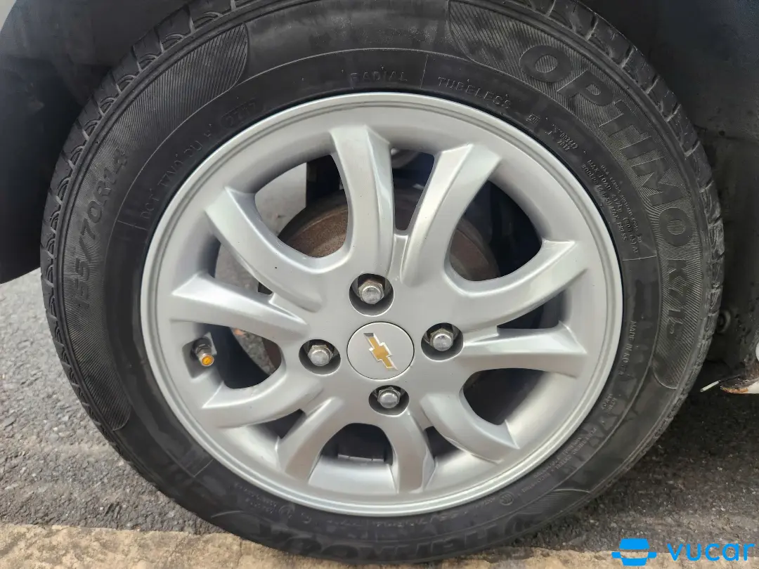 Chevrolet Spark LTZ 1.0 AT Zest 2015 - Ngoại thất 7
