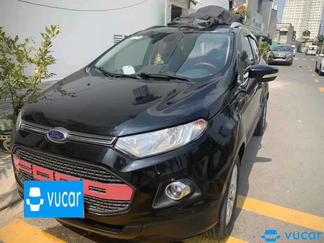 Ảnh xe Ford Ecosport Titanium 1.5L AT 2016