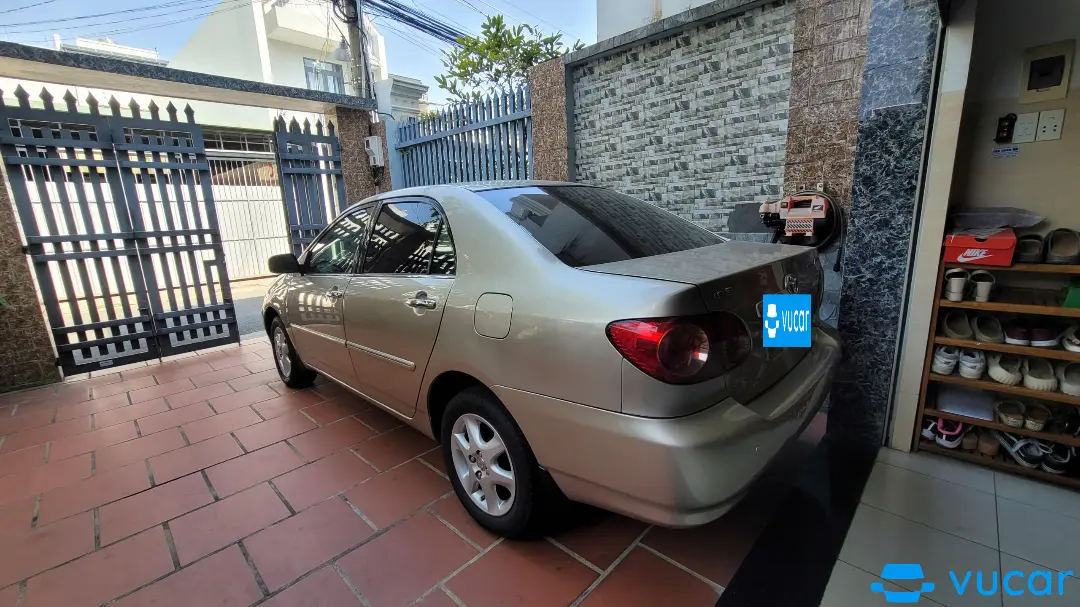 toyota altis G1.8 MT 2005 - Ngoại thất 4