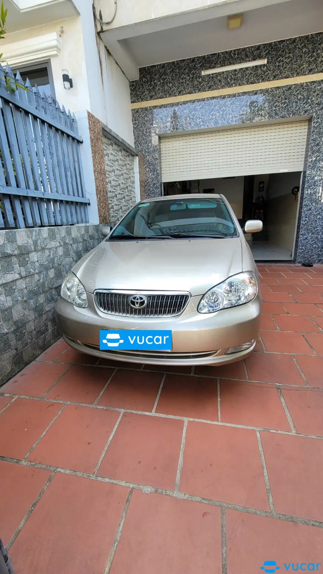 toyota altis G1.8 MT 2005 - Ngoại thất 2
