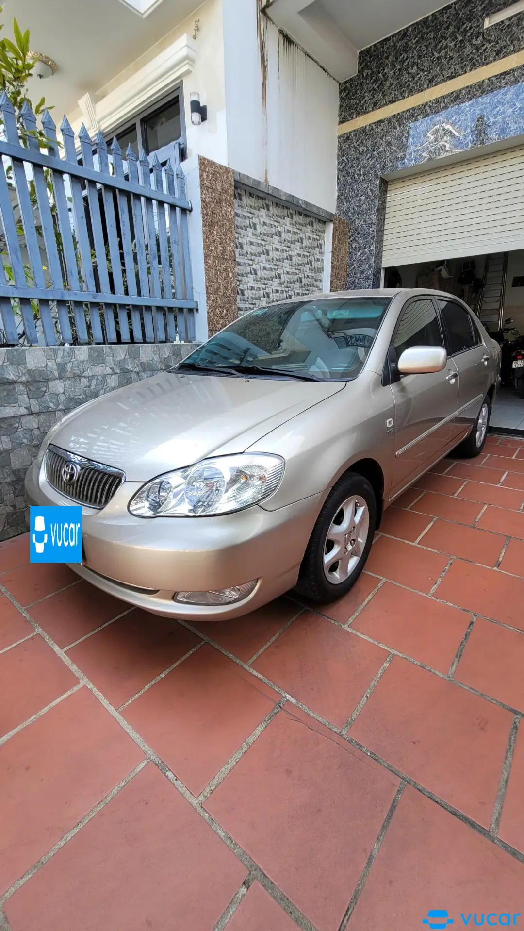 toyota altis G1.8 MT 2005 - Ngoại thất 3