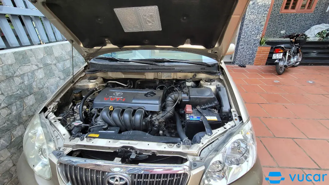 toyota altis G1.8 MT 2005 - Ngoại thất 6