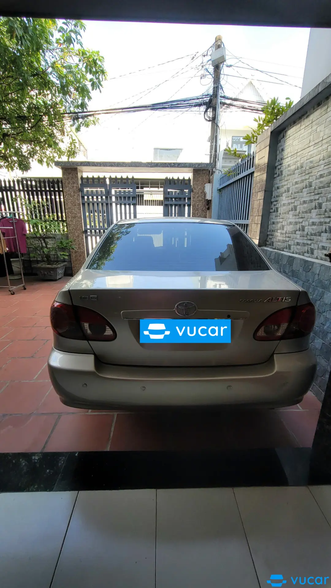 toyota altis G1.8 MT 2005 - Ngoại thất 1