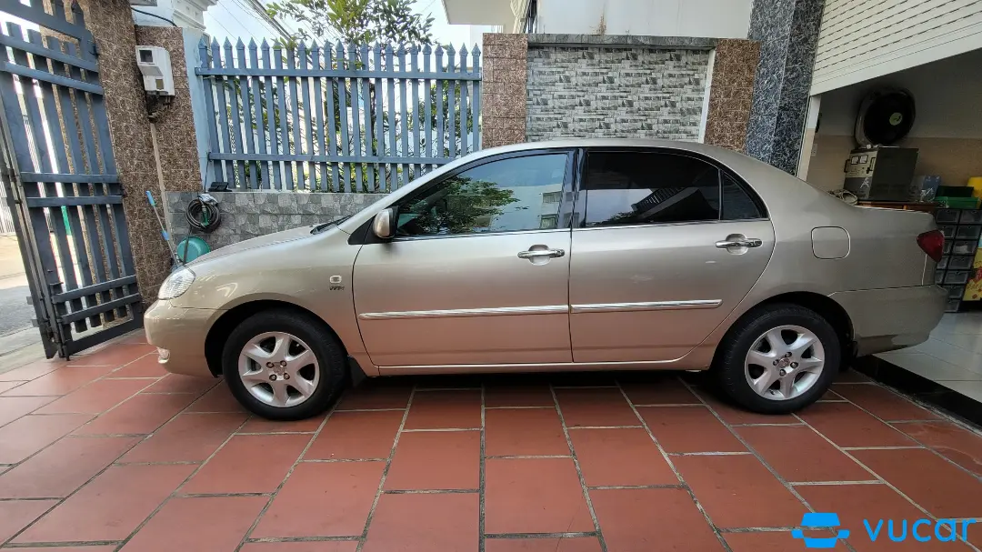 toyota altis G1.8 MT 2005 - Ngoại thất 5