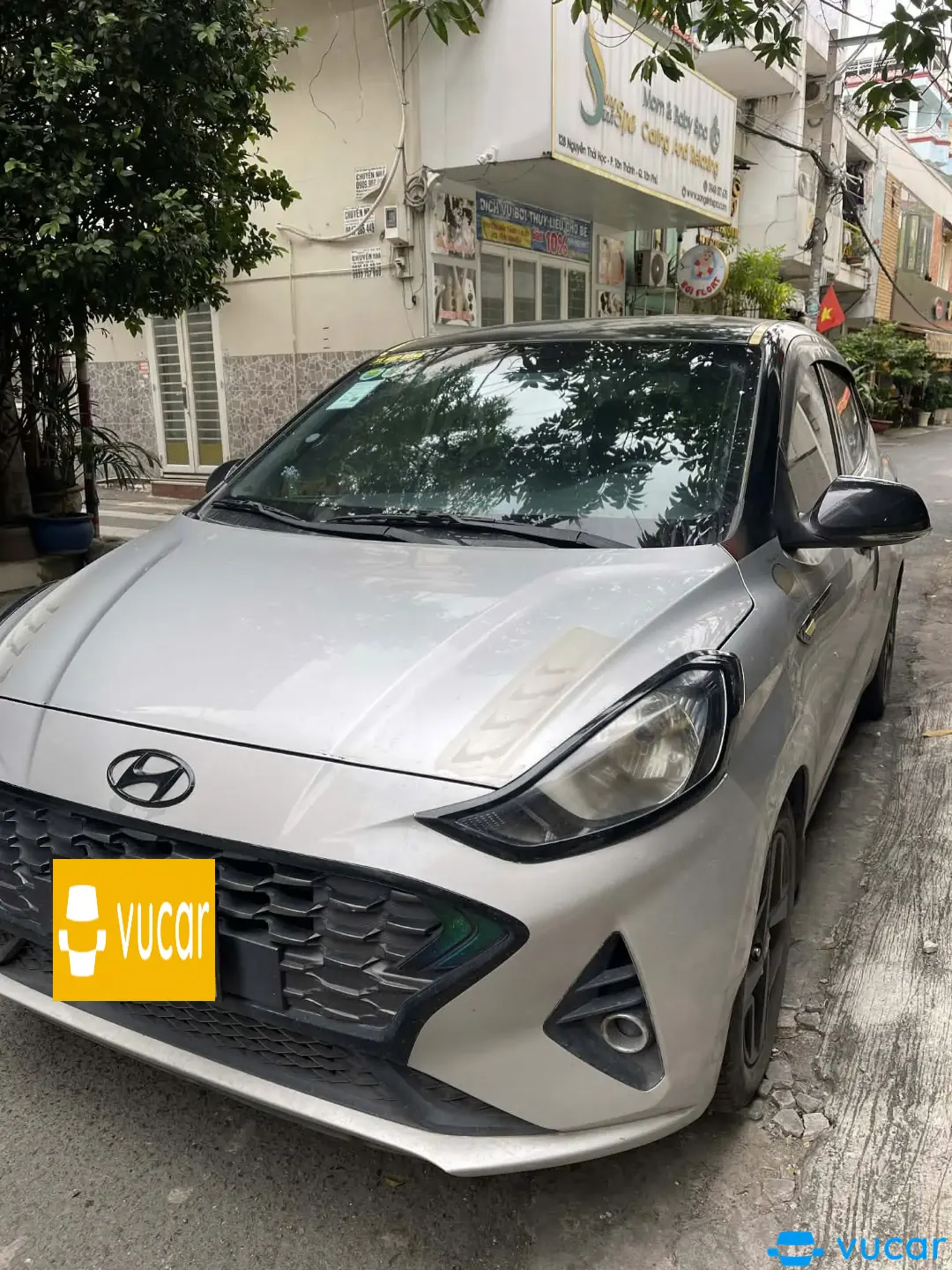 Ảnh xe Hyundai I10 1.2 AT 2021