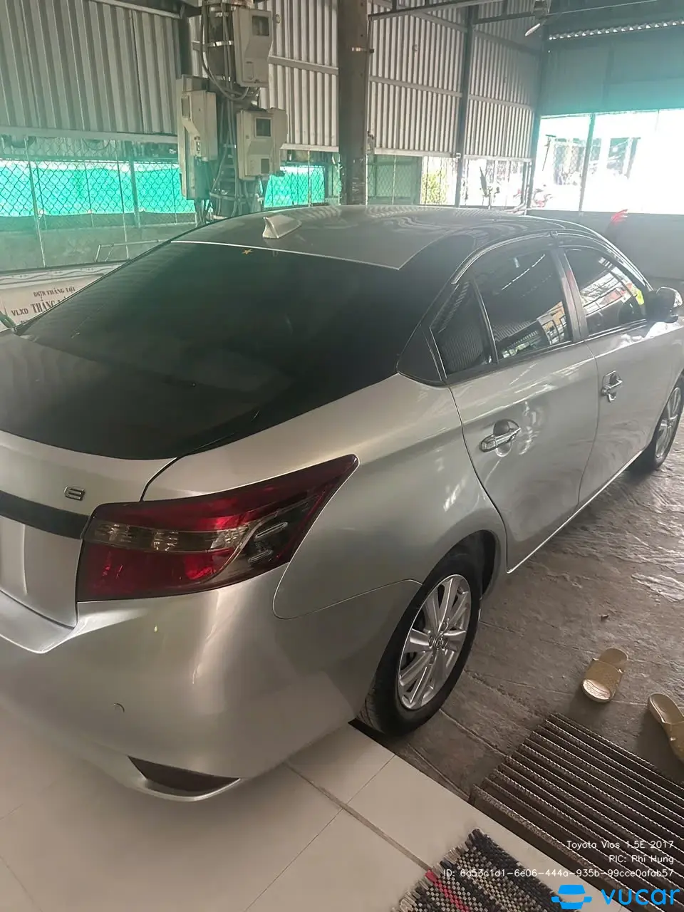 Ảnh xe Toyota Vios 1.5E 2017 - ảnh 3