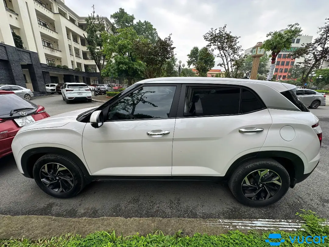 Ảnh xe Huyndai Creta bản full 2024