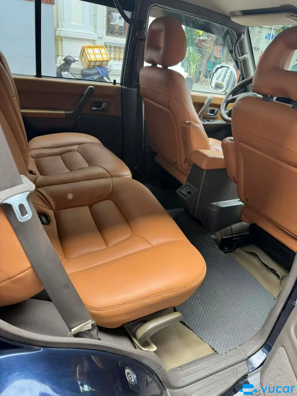 Pajero v45 - Nội thất 1