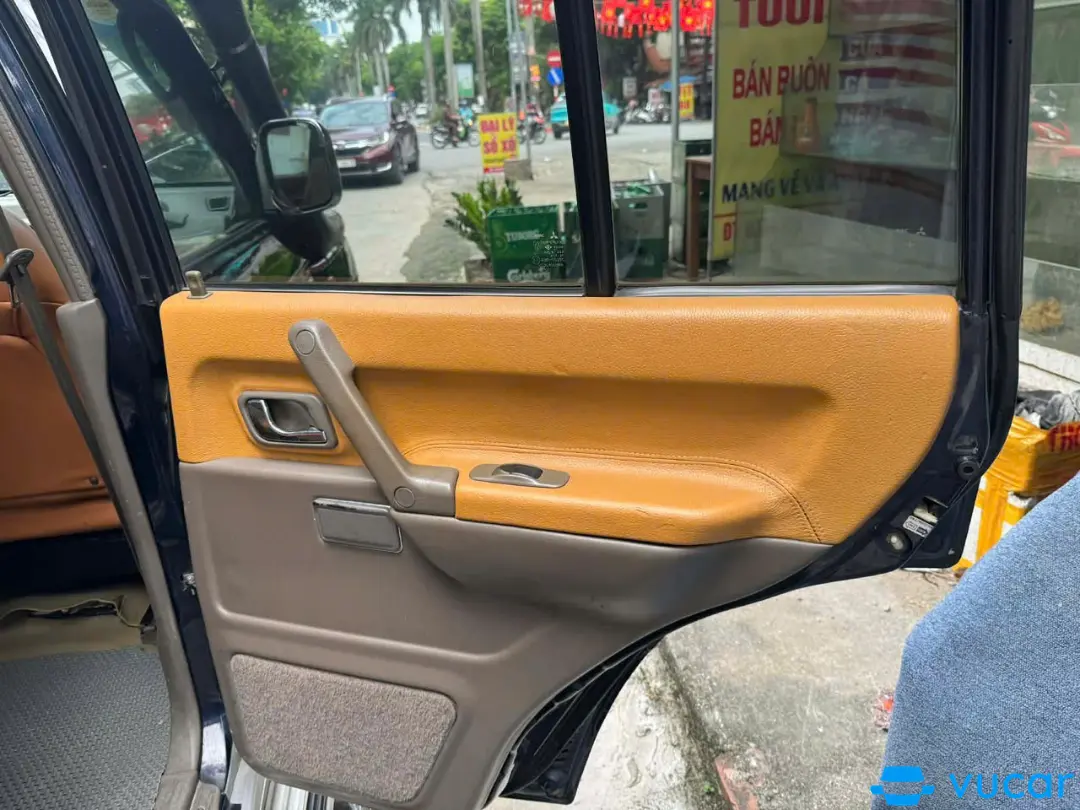 Pajero v45 - Nội thất 2
