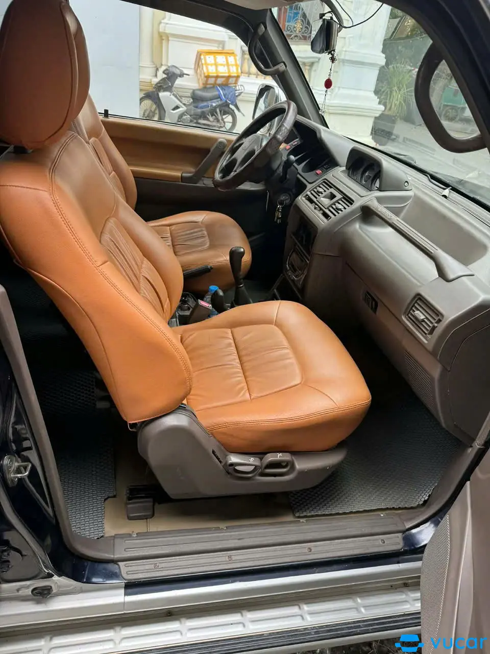 Pajero v45 - Nội thất 3
