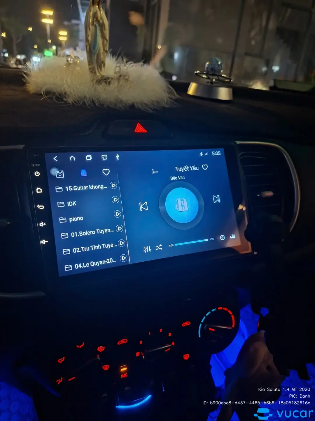 Kia Soluto 1.4 MT 2020 - Nội thất 1