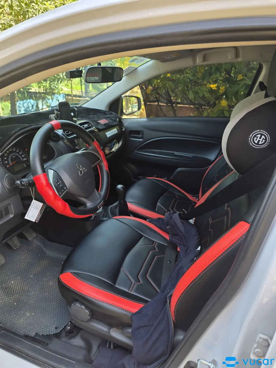 Mitsubishi Attrage 1.2 MT 2024 - Nội thất 1