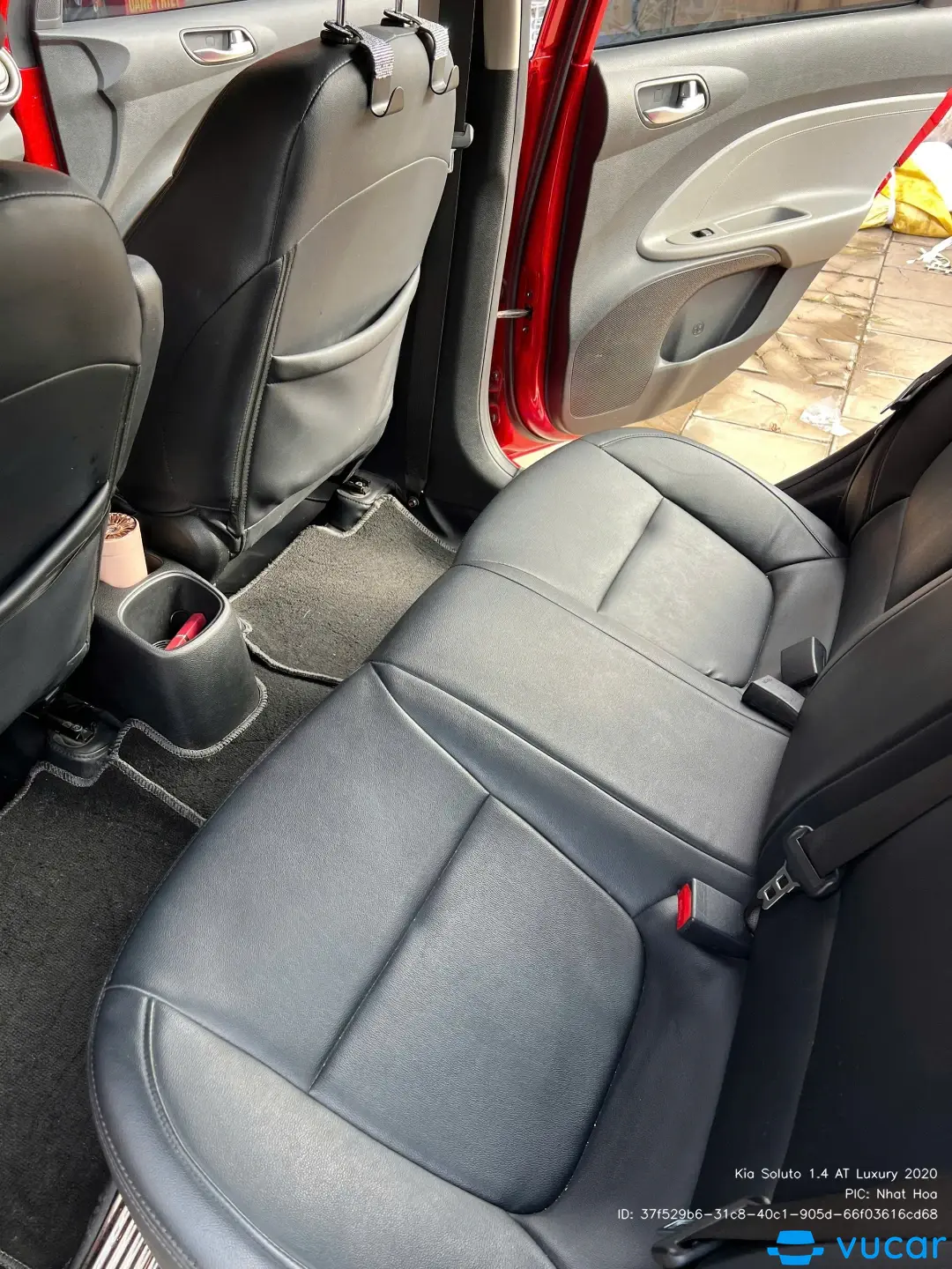 Kia Soluto 1.4 AT Luxury 2020 - Nội thất 5