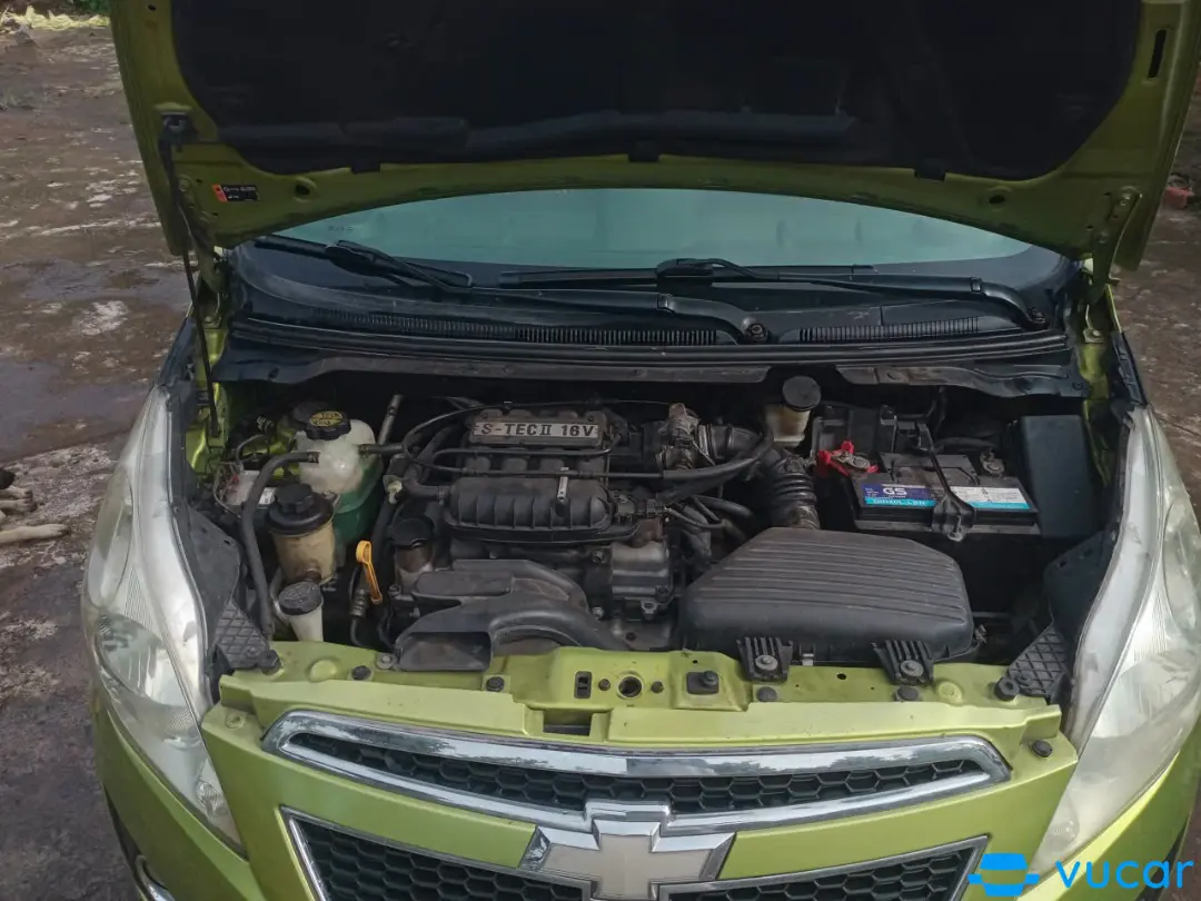 Chevrolet Spark LT 1.2 2011 - Khoang động cơ 3