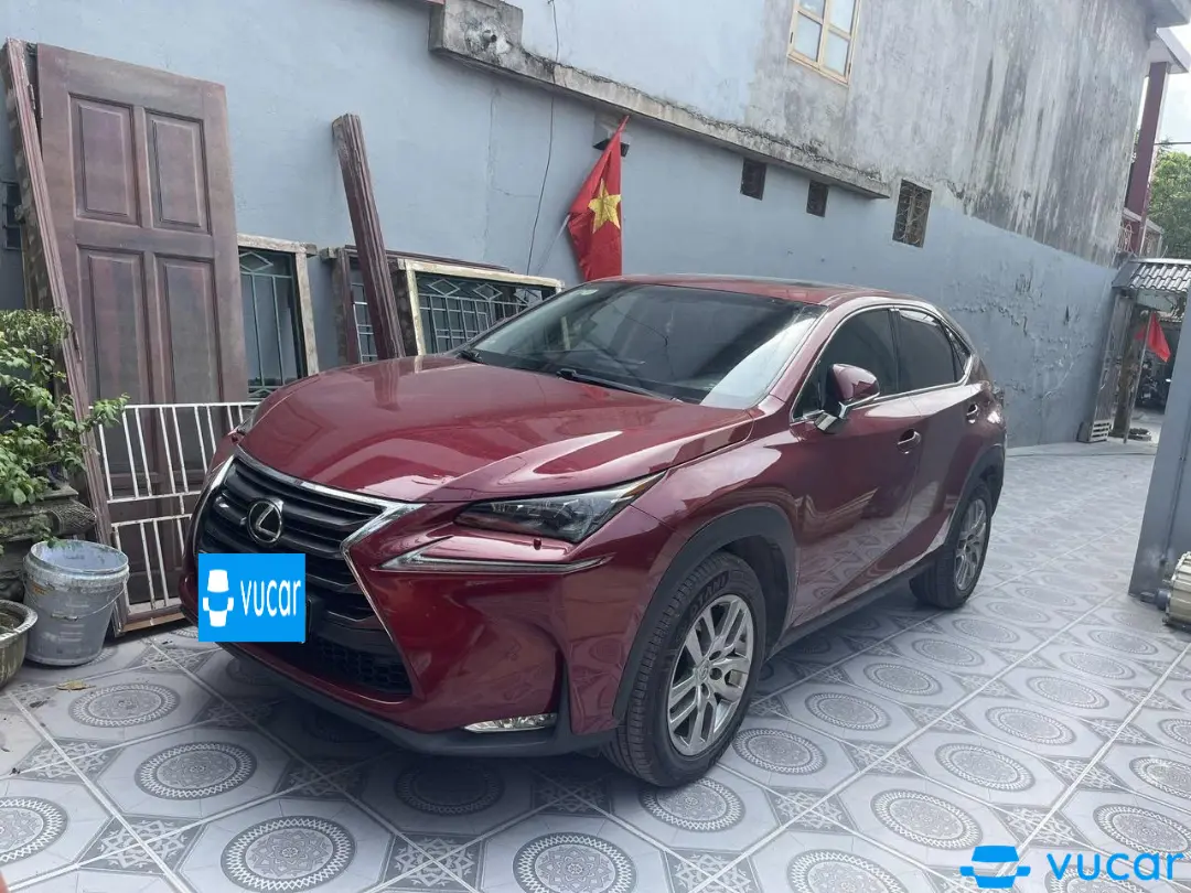 Ảnh xe Lexus NX 2015 200t