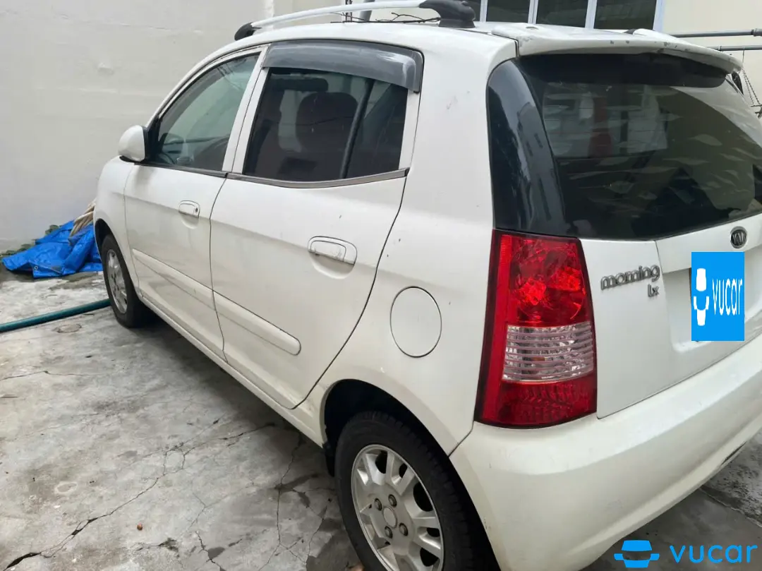 Kia Morning LX 1.0 AT 2008 - Ngoại thất 11