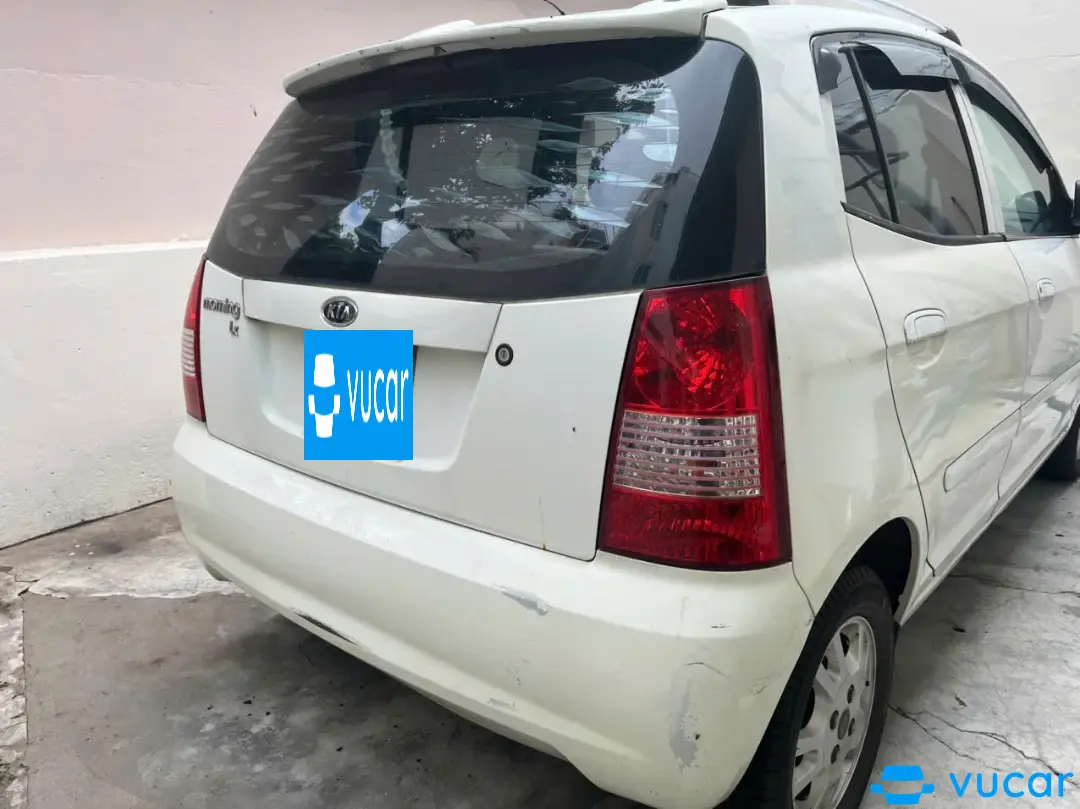 Kia Morning LX 1.0 AT 2008 - Ngoại thất 12