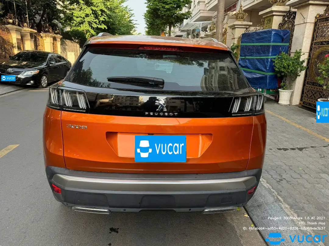 Peugeot 3008 Allure 1.6 AT 2021 - Ngoại thất 27