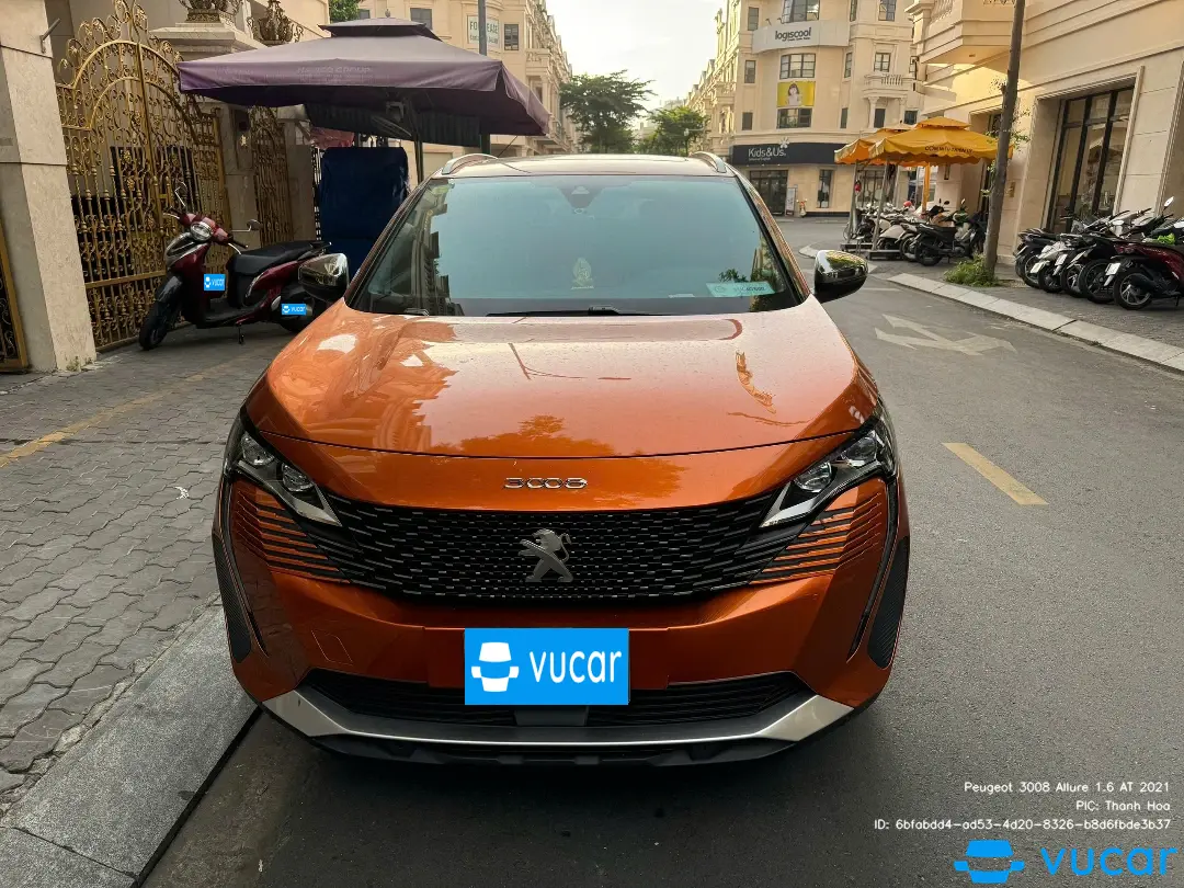 Peugeot 3008 Allure 1.6 AT 2021 - Ngoại thất 28